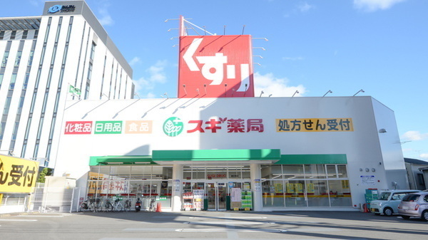 大津市大将軍3丁目の土地(スギ薬局瀬田東店)