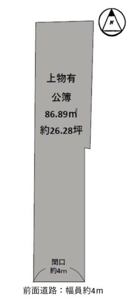 大津市膳所１丁目の売土地