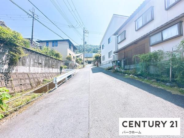 大津市朝日が丘２丁目の土地