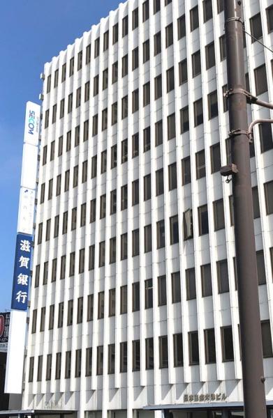 大津市朝日が丘２丁目の土地(滋賀銀行　大津駅前支店)