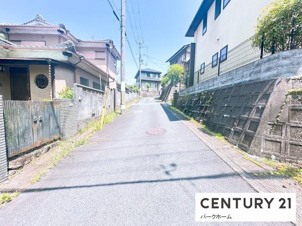 大津市朝日が丘２丁目の土地