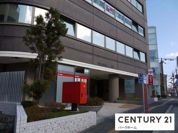 大津市浜町の土地(滋賀県庁前郵便局)