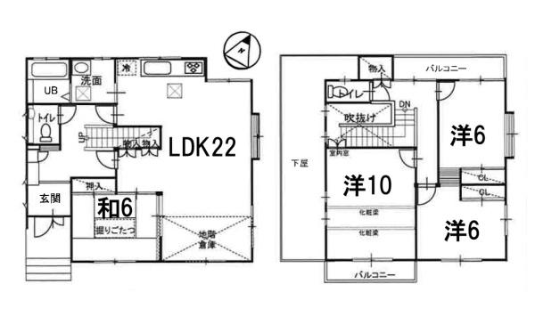 大津市池の里の中古一戸建