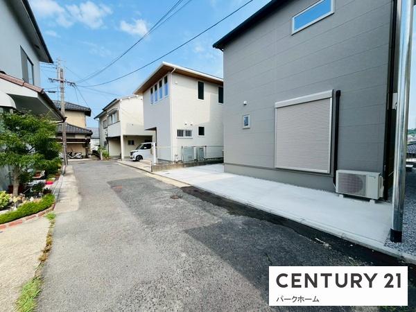 大津市湖城が丘の新築一戸建