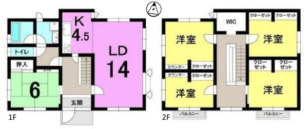 大津市大石東５丁目の中古一戸建て