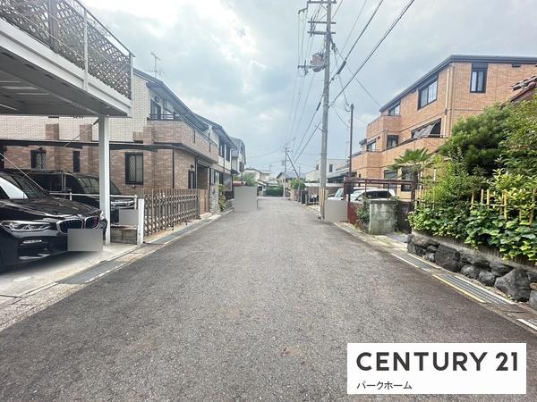 大津市大将軍３丁目の売土地