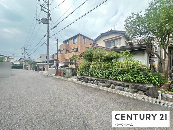 大津市大将軍３丁目の土地