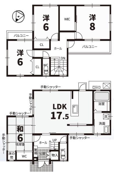 栗東市安養寺の中古一戸建