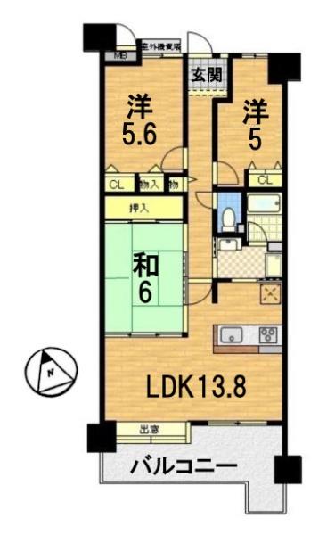 コスモ守山4番館