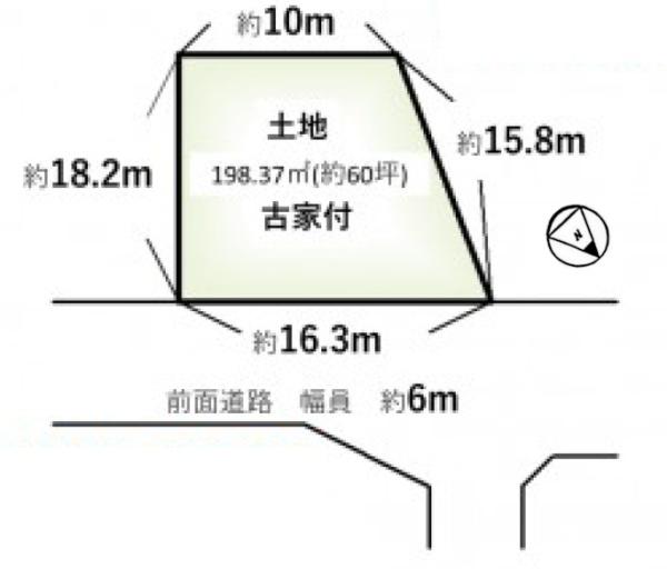 栗東市川辺の売土地