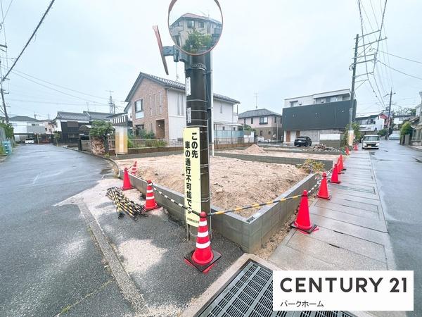 新築一戸建　1号棟　全3区画
