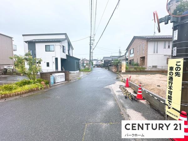 新築一戸建　1号棟　全3区画