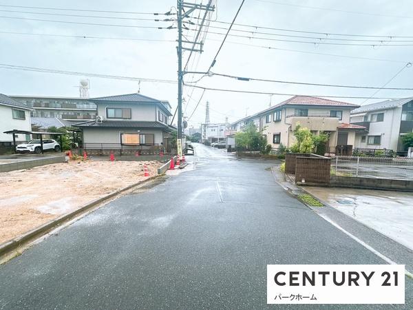 新築一戸建　1号棟　全3区画