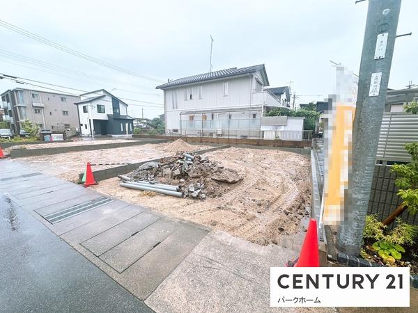 新築一戸建　3号棟　全3区画