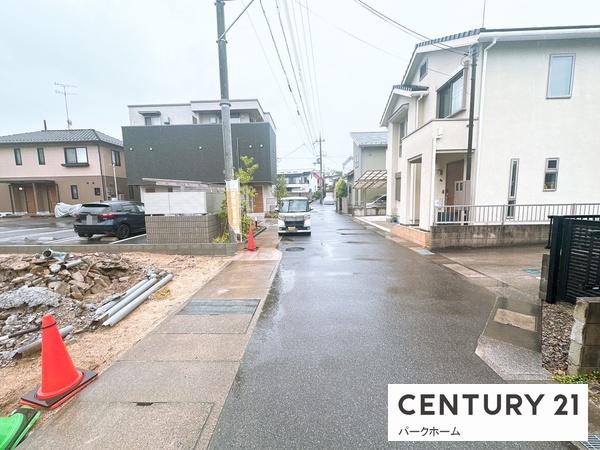 新築一戸建　3号棟　全3区画