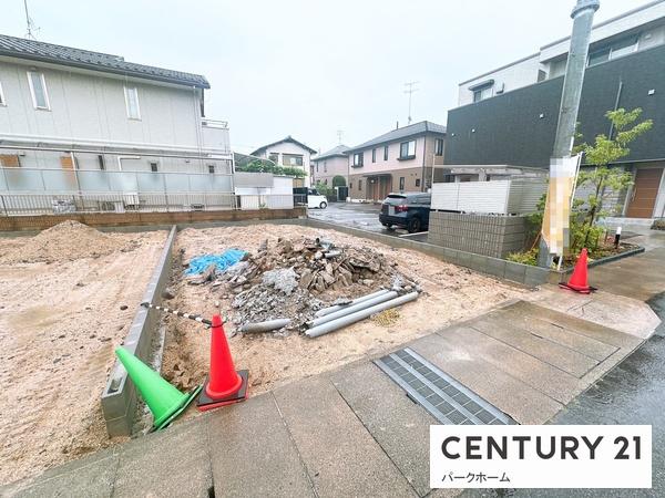 新築一戸建　3号棟　全3区画