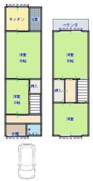 大津市螢谷の中古一戸建て