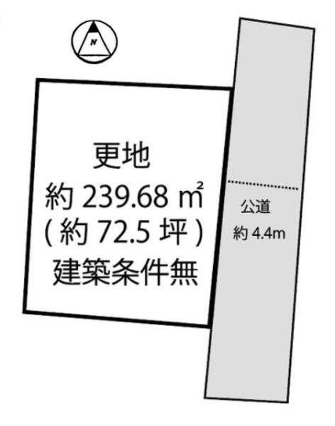 大津市大平２丁目の売土地