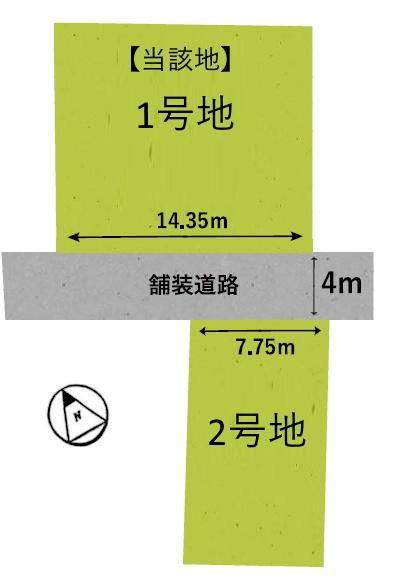 栗東市中沢２丁目の売土地