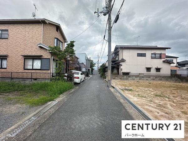 栗東市中沢２丁目の売土地