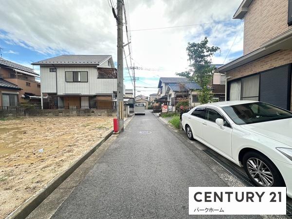 栗東市中沢２丁目の売土地