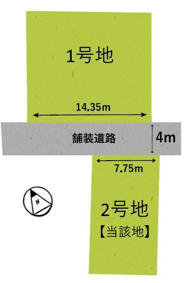 栗東市中沢２丁目の売土地