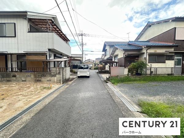 栗東市中沢２丁目の売土地
