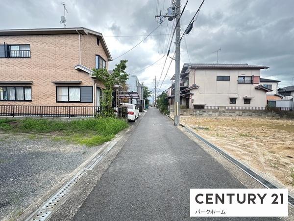 栗東市中沢２丁目の売土地
