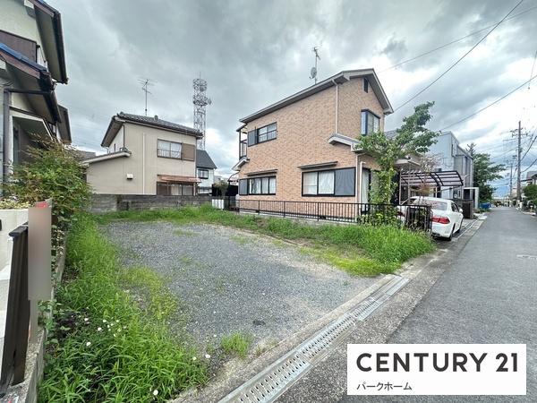栗東市中沢２丁目の土地