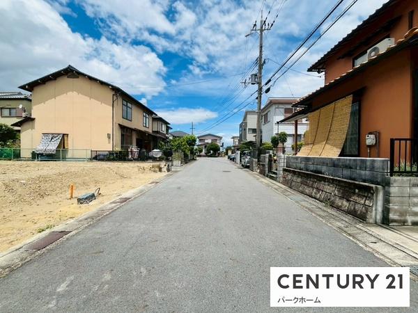 草津市橋岡町の土地