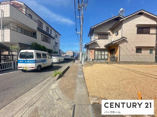 草津市若竹町の土地