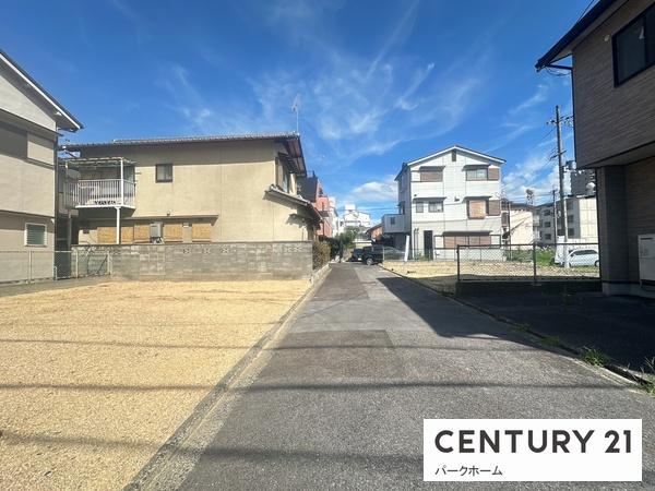 草津市若竹町の売土地