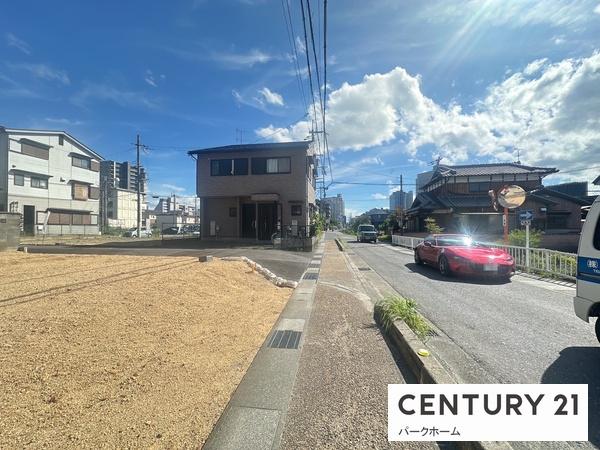 草津市若竹町の土地