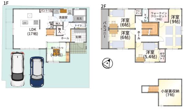守山市焔魔堂町の新築一戸建