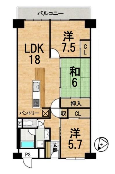 シャルマンコーポ草津