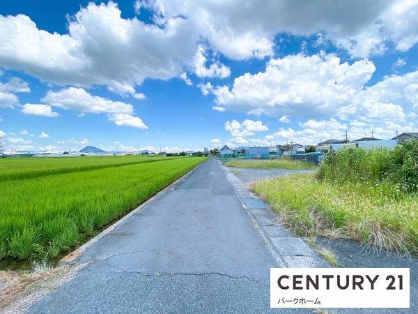 栗東市十里の土地