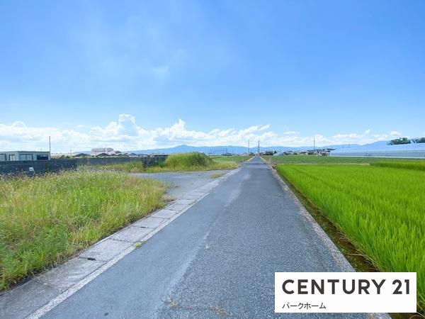 栗東市十里の土地