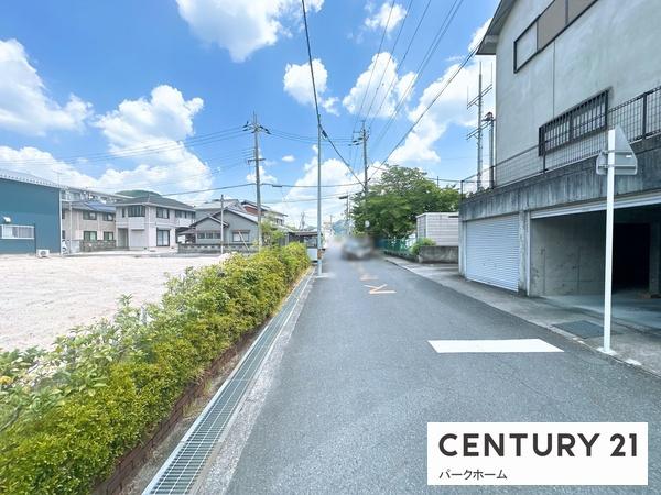 大津市大石中１丁目の土地