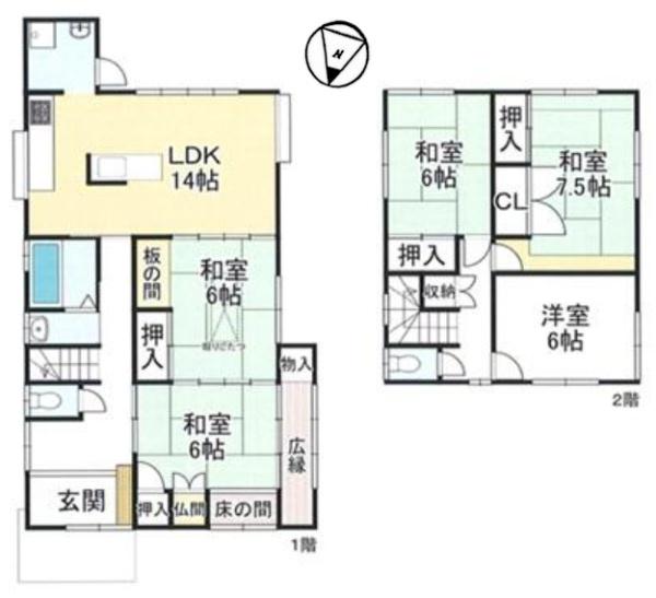 大津市南郷１丁目の中古一戸建