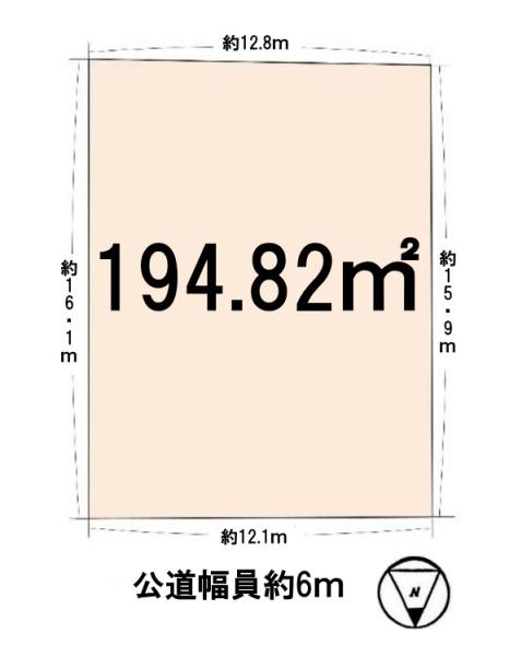 大津市青山１丁目の土地