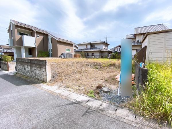 大津市青山１丁目の土地