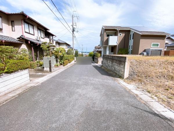 大津市青山１丁目の土地