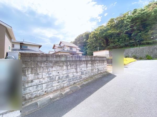 大津市青山１丁目の土地