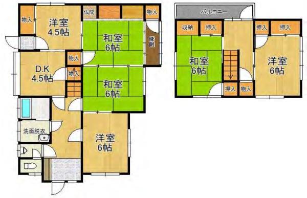 大津市南郷４丁目の中古一戸建