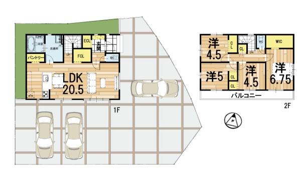 大津市瀬田５丁目の新築一戸建