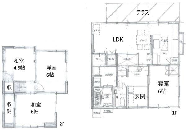 草津市草津町の中古一戸建