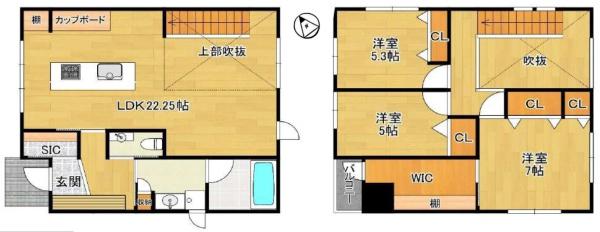 大津市大平２丁目の中古一戸建