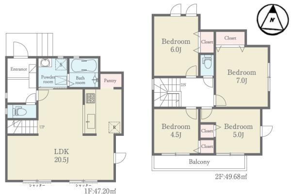 新築一戸建　2号棟