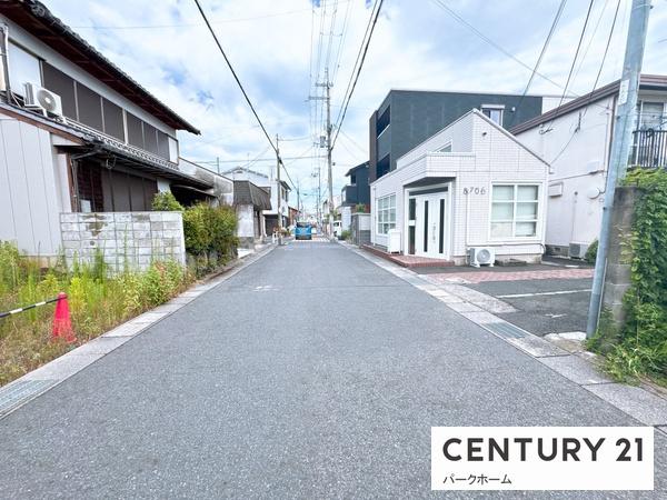 大津市丸の内町の売土地