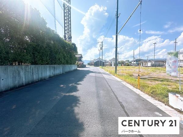 草津市片岡町の土地